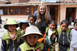 volunteering Peru